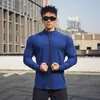 Nueva Camiseta Polo de Entrenamiento para Hombre De Rong Muscle Fitness para Baloncesto, Hermanos, Deportiva, Holgada, Manga Larga, Top para Cabello