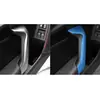 Adecuado para 13-20 Subaru BRZ Toyota 86 ALCÁNTARA Piel Interior Puerta Reposabrazos Modificación de Coche