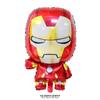 Nova série Marvel Iron Man Head Spiderman Capitão América Hulk Mask Balão de papel alumínio Balão Atacado
