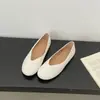 Zapatos Mary Jane planos retro estilo coreano para commuting, nuevos zapatos tipo abuela slip-on de verano 2026, bailarinas de suela blanda