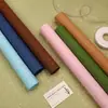 Papel de roca de agua hecho a mano con textura gruesa, papel artístico arrugado, papel de embalaje de modelado plisado, papel de embalaje de flores de alta gama para manualidades