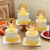 Decoraciones para pastel del Festival de Medio Otoño 2026: luces de conejo de moda, lindas y luminosas, adornos de luna y nubes auspiciosas, y adornos para pastel del Festival de Medio Otoño