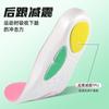 Plantillas Deportivas Xinyangdao para Ballenas para Hombres y Mujeres Soporte de Arco de TPU para Pies Planos Plantillas Porqn Absorbentes de Impacto para que No Te Canses después de Estar de Pie por Mucho Tiempo