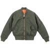 Chamarra Bomber MA1 para Exteriores para Hombre, Ropa Acolchada de Algodón Gruesa, Corta y Cálida, Traje de Béisbol, Abrigo Táctico Acolchado de Algodón, Productos Transfronterizos