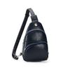 Mochila pequena esportiva multi-funcional feminina casual simples leve retrô estudante Bolsa de ombro masculina bolsa carteiro