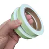 Cinta Luminosa Verde de Brillo Estándar 2H de Baja Fluorescencia, Cinta que Brilla en la Oscuridad para el Desarrollo DIY de Estudiantes, Cinta Adhesiva Débil que Almacena Luz