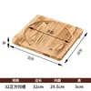 Base para olla de arena, olla caliente, olla para arroz, aislamiento térmico, base de madera, tabla de madera, base para olla de piedra, placa de hierro, bandeja de madera, base para olla antiquemaduras, bandeja inferior, base para placa de horneado