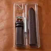 Correa de reloj para herramientas en caja Verde Morado Rojo Azul 8M 10 12 20 22 24 mm correa de reloj suave impermeable