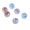 Suministro de Fábrica de Circonitas Redondas de 4 mm con Base Plana, Color Único, Chapado, Corte Fuego Artificial, Piedras Sueltas, Venta Directa