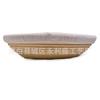 Videira indonésia Estilo europeu fermentado Rattan Basket Utensílios de panificação Country Bread Round Bread Basket