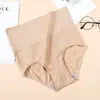 Venta directa en hilo de stock ropa interior de cintura media con lazo y huecos calados tallas grandes algodón en la entrepierna parte inferior triangular pantalones de semana para mujer
