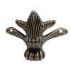 Protectores de Esquina Metálicos Transfronterizos, Soportes de Esquina de Aleación de Zinc, Accesorios de Herrajes para Cajas de Madera, Pies de Bronce Antiguo Estilo Chino Nuevo