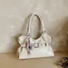 Bolsa de Grande Capacidade para Mulheres 2026 Novo Estilo Casual Roupas de Trabalho Bolsa de Ombro Bolsa de Aula Universitária de Nicho Bolsa de Mão Tote