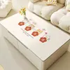 Tapete para Mesa de Centro de Sala de Estar Toalha de Mesa Desenho Animado Impermeável à Prova de Óleo Resistente ao Calor Lavável Luxo de Alta Qualidade Tapete Protetor para Mesa de Centro