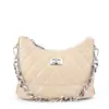 Bolsa Feminina de Couro Genuíno 2026 Novo Modelo Couro Bovino de Primeira Camada Pequena Bolsa de Corrente Estilo Chanel Fashionável Tendência Bolsa de Ombro Transversal de Alta Qualidade