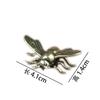 Brass Bee criativa decoração de mesa cobre cobre puro cobre abelha pequenas joias TikTok quente atacado vai vender presentes