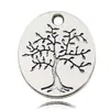 Colgante Inspirador Letra Inglesa Plata Antigua Collar DIY Llavero Encanto de Aleación Accesorios de Joyería Más Vendido en Amazon