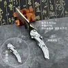 Delta Periférico Gran Hoja de Misericordia Cuchillo de Garra Plegable Modelo Aleación Arma de Rebote Sin Filo