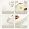 Mantel de Mesa para Comedor Fresco y Sencillo Estilo Dibujos Animados, Impermeable, Resistente al Aceite, Resistente al Calor, Mantel de Cuero Lavable de PVC, Tapete Resistente a la Suciedad para Escritorio