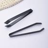 Acero Inoxidable Engrosado Negro Especial Pinza Clip Pelo de Cerdo Cocina Espina de Pescado Espina de Pescado Pollo Pinzas Depilatorias