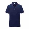 Polos de Verão, Roupas de Trabalho Personalizadas, Camisetas, Gola Polo Manga Curta para Team-Building, Camisas Culturais Personalizadas, Roupas de Trabalho de Manga Curta DIY, Feitas Sob Medida