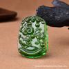 Venta al por mayor de fábrica colgante serpiente pollo vaca tres nobles zodiaco colgante accesorios joyería semiacabada color diy
