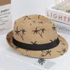 Sombrero de Paja Tejido de Moda Unisex Estilo Europeo y Americano, Sombrero de Color Sólido, Sombrero Cónico para Adulto, Sombrero de Paja de un Solo Hilo, Venta al por Mayor desde el Fabricante