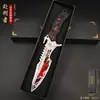 Delta Game Mercadoria Faca do Carrasco Arma de Metal 28cm Modelo Ornamento Colecionável Adereço Não Afiado