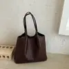 Cesta Grande para Verduras Cubo de Agua Madre-Hijo Bolsa Bolso de Mano Versátil Nuevo 2026 para Viajes Cotidianos Textura Tejida Bolso de Hombro Bolso Cruzado
