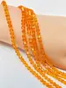 Miçangas de Cristal Pontiagudas de 4mm Acessórios para Roupas Miçangas Soltas com Ponta Dupla Miçangas de Vidro Romboide DIY Miçangas em Forma de Diamante