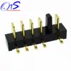 Fabricante/Conector Macho para Bateria de Laptop em Ângulo Reto de 90 Graus Anti-Conexão Incorreta Conector de Alta Corrente com Passo de 2,5 Plugue de Trava de Porta Banhado a Ouro