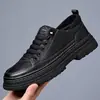 Nuevos zapatos de hombre zapatos casuales de lujo ligero ligeros versátiles cómodos suela suave zapatos para conducir moda estilo nacional zapatos de moda venta al por mayor
