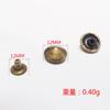 Rebites de Cogumelo Pontiagudos 5-12mm Rebites Pontiagudos em Forma de Cone DIY Acessórios Decorativos para Roupas, Bolsas, Sapatos Atacado