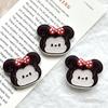 Broche Animal Fofo de Desenho Animado Emblema Pingente Patch Acrílico DIY Bolsa Grampo de Cabelo Acessórios de Cabelo Capa de Celular Geladeira
