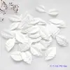 Peças de Tecido Folha Flor Acessórios Artesanais DIY Vestido de Casamento Roupas Roupas de Boneca Decoração de Leque Redondo Flores Tridimensionais com