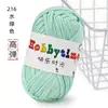 Hilo Tejido a Mano para Bolsos, No Propenso a Formar Bolitas, Hilo Grueso DIY para Crochet, Hilo de Color Sólido al por Mayor para Crochet