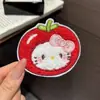 Adesivos de Franja Sem Costura de Gatinho para Mulheres, Ferramenta de Arrumar Cabelo da Testa de Verão, Adesivos de Tecido Cartoon para Maquiagem e Lavagem do Rosto