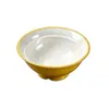 A8 Melamina Restaurante de Fideos Especial Comercial Porcelana Imitación Engrosado Tazón para Fideos Sopa de Res Ramen Tazón para Sopa Luosifen Mala Tang Tazón Grande