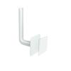 Gancho de Almacenamiento Multifuncional Potente en Forma de L para el Hogar Cocina Baño Gancho Adhesivo Multipropósito Sin Perforaciones Gancho de Almacenamiento Universal