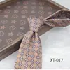 Corbata Formal de Negocios de 9 cm de Ancho para Hombre en Stock, Corbata Estampada Vintage, Venta al por Mayor desde el Fabricante, Múltiples Colores Disponibles