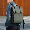 Mochila de Negocios para Hombre Gran Capacidad Simple Ligera Casual para Viajes al Trabajo Mochila para Estudiante Universitario Mochila