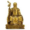 Estatua de Bronce del Famoso Doctor Hua Tuo, el "Rey de la Medicina" Sun Si-Miao, Decoración de Regalo para Hospitales, Farmacias y Clínicas