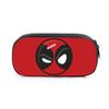 Nuevo Estuche de Lápices de Deadpool y Wolverine Estudiante Caja de Papelería de Gran Capacidad Poliéster Ropa Infantil Resistente al Desgaste Bolsa de Almacenamiento para Lápices Venta al por Mayor