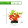 Decoración de acuario de fábrica directa planta simulación plantas acuáticas prospecto corto pecera paisaje plantas acuáticas bandeja de arena psicológica hierba
