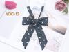 Gravata borboleta de bolinhas em estoque do fabricante Estilo coreano Vento universitário Gravata longa Uniforme de marinheiro Uniforme JK Acessório Design de constelação