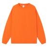 Nuevo suéter de punto rizo pequeño de color sólido para hombre y mujer con forro polar, moda para parejas, cuello redondo, en stock, venta al por mayor, impresión de logotipo en camiseta cultural