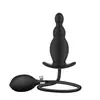 Plug Anal Inflável, Masturbador de Silicone Expansível, Expansor Anal, Ferramenta de Desenvolvimento Anal, Brinquedo Sexual Sm, Produtos para Adultos
