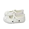 Zapatos Planos Mary Jane de Lunares Blancos para Mujer, Nuevos Súper Populares Versátiles Otoño 2026, Zapatos de una Sola Pieza de Boca Baja