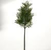 Agujas de Pino Artificiales, Ramas de Tuya, Ramas Navideñas, Hermosas Plantas Verde Pino, Decoración de Hojas Falsas de Plástico de Pino y Ciprés Pino de Bienvenida