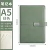 Estoque Disponível Atacado Personalizado Caderno de Negócios A5 Comércio Exterior Transfronteiriço Conjunto de Caixa de Presente Caderno Espesso Costurado